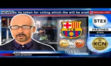 #KCN: #Token for voting from #FCBarcelona