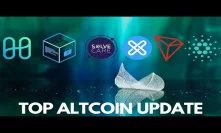 Top Altcoin Updates - Tron, Cardano, Solve.Care, GX Chain, Harmony, Chainlink