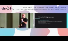 Efficient and cryptoeconomically driven DKG as a smart contract (Devcon4)