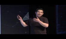 Katsuya Konno presents Quoine at the CoinGeek Conference