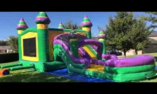 Bounce house business delivery