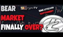 Is The LItecoin Bear Market Finally Over??? But Are The Bulls Ready?
