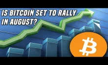 Is Bitcoin Set To Rally in August? | $1.3 billion dollars moved on the bitcoin network
