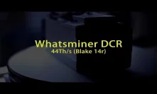 Pangolin Whatsminer DCR - The 44 Th/s Decred ASIC Miner