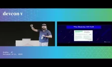 Grantee Exposé Lightning Talk 1 -  Sustaining Open Source Software GITCOIN by Dan Lipert  (Devcon5)