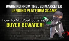 Lending Platform ICO Scams and Bitconnect - How To Not Get SCAMMED!