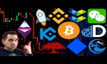 The Great REKTsession?!? Ethereum 2.0 | WeChat Bans MORE Crypto Accounts! Market Cycles 〽️ $BBN $ELA