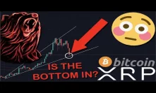 IS THE BOTTOM IN FOR XRP/RIPPLE & BITCOIN | I HAVE THE ANSWER | OPPORTUNITY OF A LIFETIME!