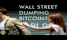 Is Wall Street Breaking Up With Crypto?