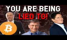 You are being LIED TO about BITCOIN 