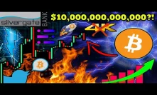 Bitcoin Struggles at $4k! What’s Next?! Total Market Cap on Track for $10 TRILLION?!