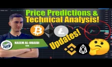 New BTC ETH LTC Price Predictions & Technical Analysis! Bitcoin Ethereum Litecoin Targets! BNB EOS!