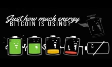 Just how much energy is Bitcoin using?