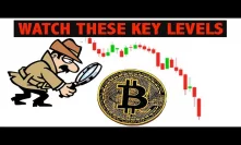 BITCOIN drops! What to look out for on the charts now. Is this just a temporary pullback?