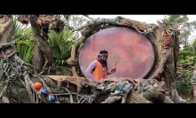 Pandora drum performance at Disney Animal Kingdom