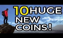 10 SMALL CAP COINS FOR HUGE GAINS!