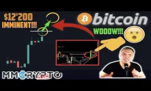 WOOOW!! BRUTAL BITCOIN CHART WHICH NEVER FAILED SHOWS $12'000 FOR THIS MONTH!!!