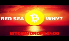 Why Bitcoin Dropped $400! - Today's Crypto News