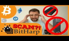Bitharp Liquid Cooled Mining Rigs Review | SCAM ALERT | Lyre Miner & Harp Bitcoin Miners FAKE!