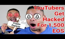 YouTubers Get Hacked / Augur v2 /New Ethereum ASICs Coming