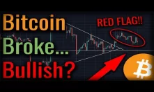 Bitcoin Just Broke Bullish! This Red Flag May RUIN It!