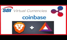 Crypto Market Rally - Coinbase Institutional Money - Brave 3 Million Users - SBI Virtual Currencies