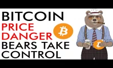 Bitcoin Price Danger! Bears Take Control as Crisis Worsens