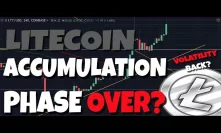 IMPORTANT VIDEO: Is Litecoin's Accumulation Phase Coming To An End? Get Ready For Bulls!