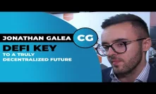 Jonathan Galea of Blockchain Advisory discusses DeFi and stablecoins