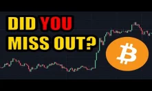 Did You Miss Your Opportunity To Buy Bitcoin? Admit It! You Never Thought This Would Happen!