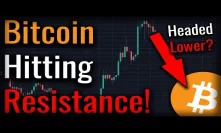 Bitcoin Hitting Resistance! - Cryptocurrency Saved From Securities Law By New Bill?