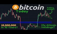 $250K Bitcoin, How To Take Profit? Wait For Dip Or Accumulate? My Top Altcoins? ...And More In Q&A