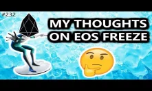 My Thoughts on EOS Freeze - Daily Deals: #232