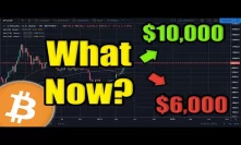 Bitcoin is MOVING! Will Bitcoin Price reach $10,000 BTC or $6,000 BTC This Week? [Crypto News]