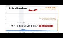 Jobless Claims Hit 6.6 Million | The Depression of the 21st Century Is Upon Us