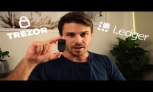 Trezor Black Cryptocurrency Hardware Wallet Review + Comparison to Ledger Nano