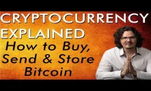 How to Buy, Send, & Store Bitcoin Tutorial + Get FREE Crypto - Cryptocurrency Explained Free Course