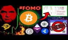 WTF?! FOMO is REAL!!! Sell BITCOIN NOW?! Altcoin PUMP Incoming?! $BSV FAKE News!