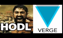 Those Who HODL VERGE XVG Could See Some BIG TIME Results As Privacy Cryptocurrency Grows