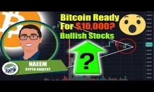 Bitcoin Ready For $10,000 Before Halving? 