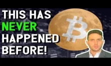 Bitcoin EXPLOSION while Stocks FLAT?! 
