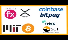 Mercury FX XRP - Coinbase Blockspring - MIT Bitcoin - Thailand Stock Exchange Crypto - Wyoming Bill