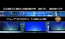 Altcoin News - Ripple Price Rises, Embercoin Update, 2018 Ethereum's Year