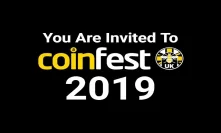 You Are Invited To CoinFest UK 2019 (Free Tickets)
