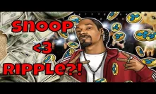 Snoop Down With Ripple!? Daily Crypto News!