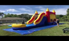 Roll up the bounce house