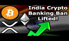India CRYPTO Banking BAN Lifted - HTC 5G Router Bitcoin - Ethereum DeFi Baseline Protocol - PwC ADA