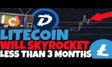 Litecoin Will Skyrocket 140% in Less Than 3 Months & Hit $220-  LTC Halving (Digibyte Breaks Out)