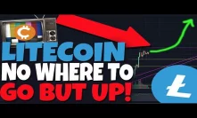 UPDATE: IF YOU OWN LITECOIN MUST WATCH. LITECOIN HAS NO WHERE TO GO BUT UP!!!