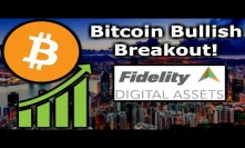 BITCOIN BULLISH BREAKOUT! Crypto Market Pumps - Fidelity Digital Assets Europe - Akon Crypto City
